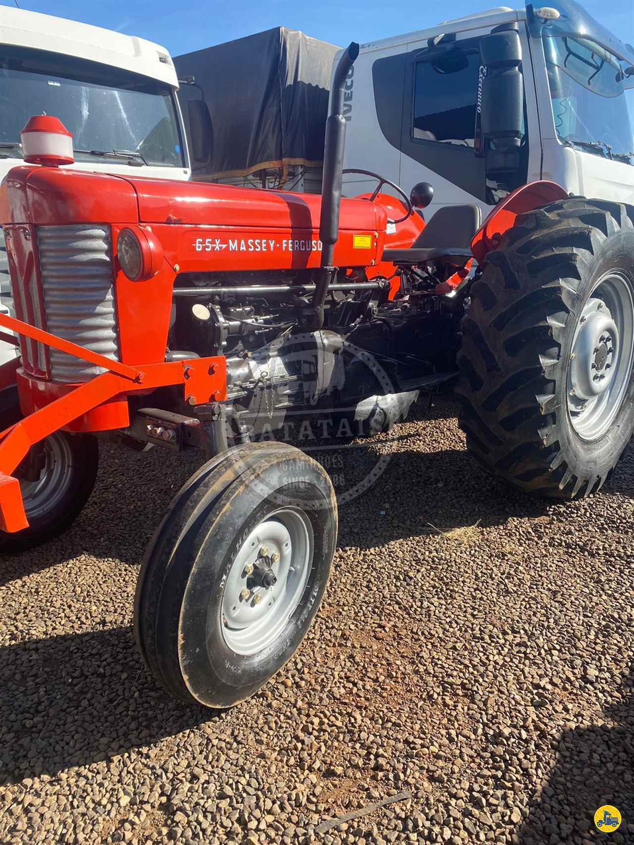 TRATOR MASSEY FERGUSON MF 65 Batatais Caminhões BATATAIS SÃO PAULO SP